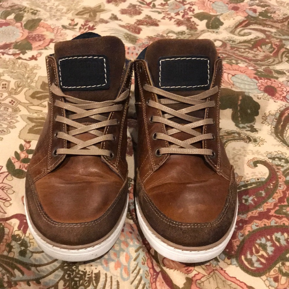 Men’s Leather Sneakers